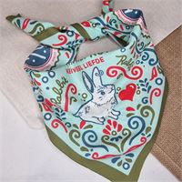 FOULARD LEGGERO IN POLIESTERE 60gr